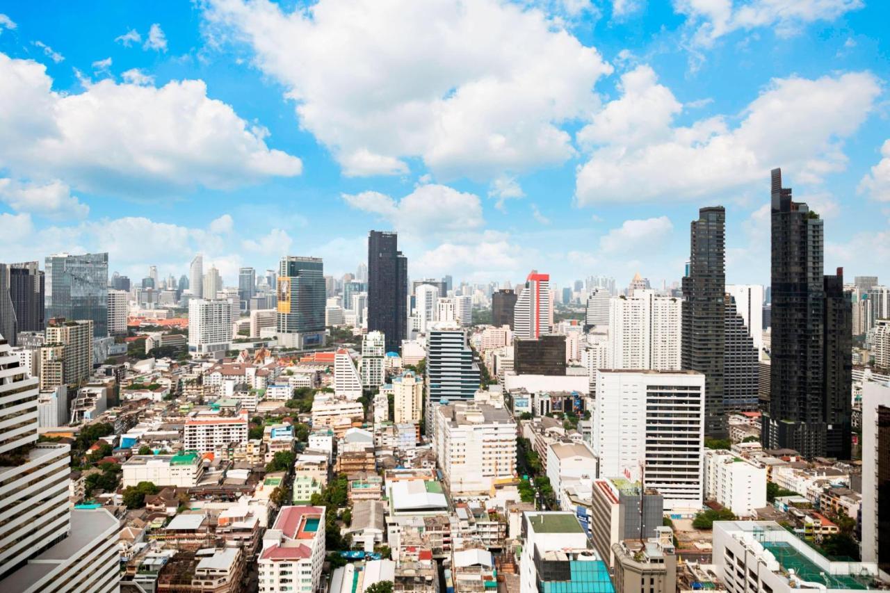 Bangkok Marriott Hotel The Surawongse Zewnętrze zdjęcie