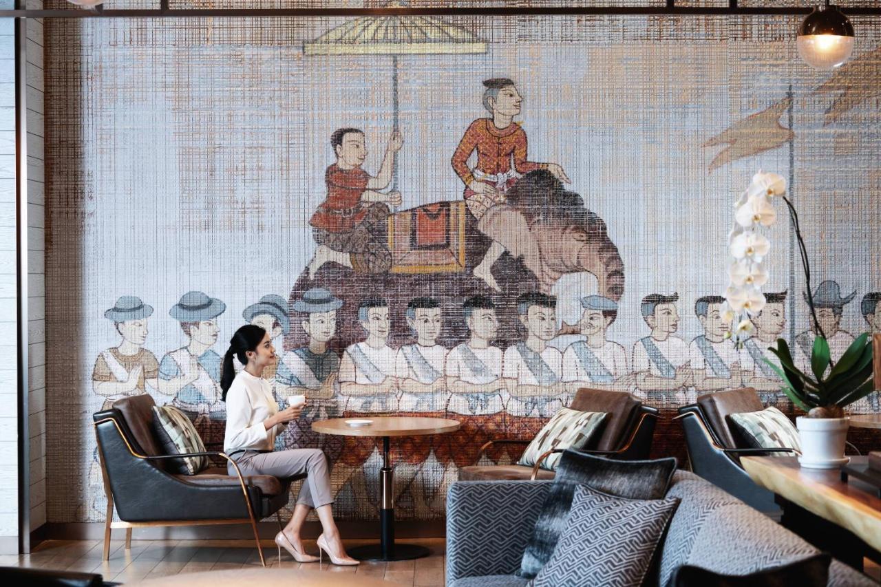 Bangkok Marriott Hotel The Surawongse Zewnętrze zdjęcie The interior of the hotel