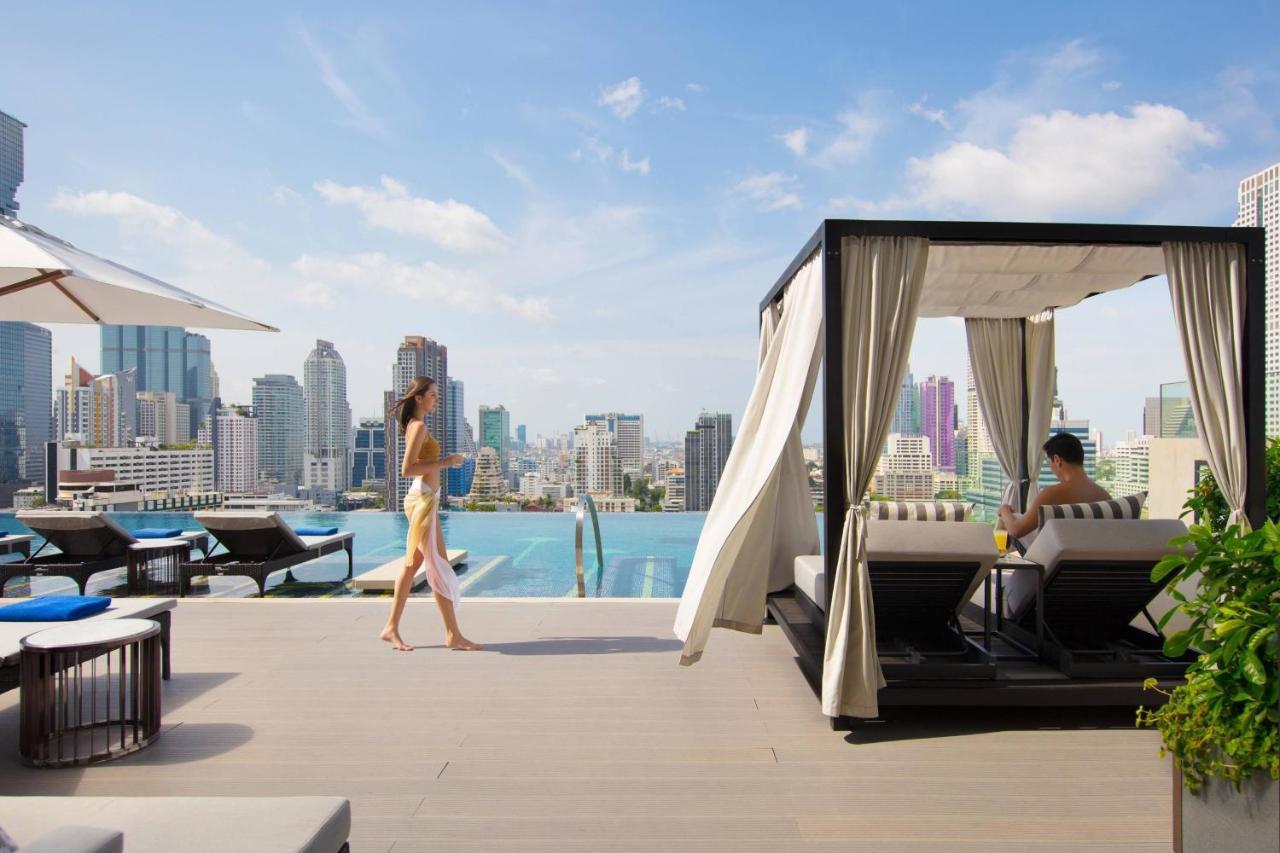 Bangkok Marriott Hotel The Surawongse Zewnętrze zdjęcie The rooftop pool at the InterContinental San Diego