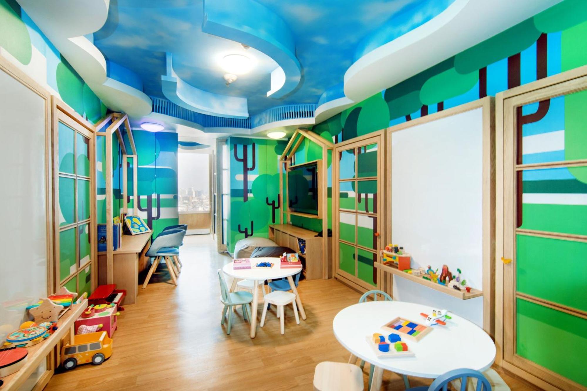Bangkok Marriott Hotel The Surawongse Zewnętrze zdjęcie The Children's Hospital of Philadelphia