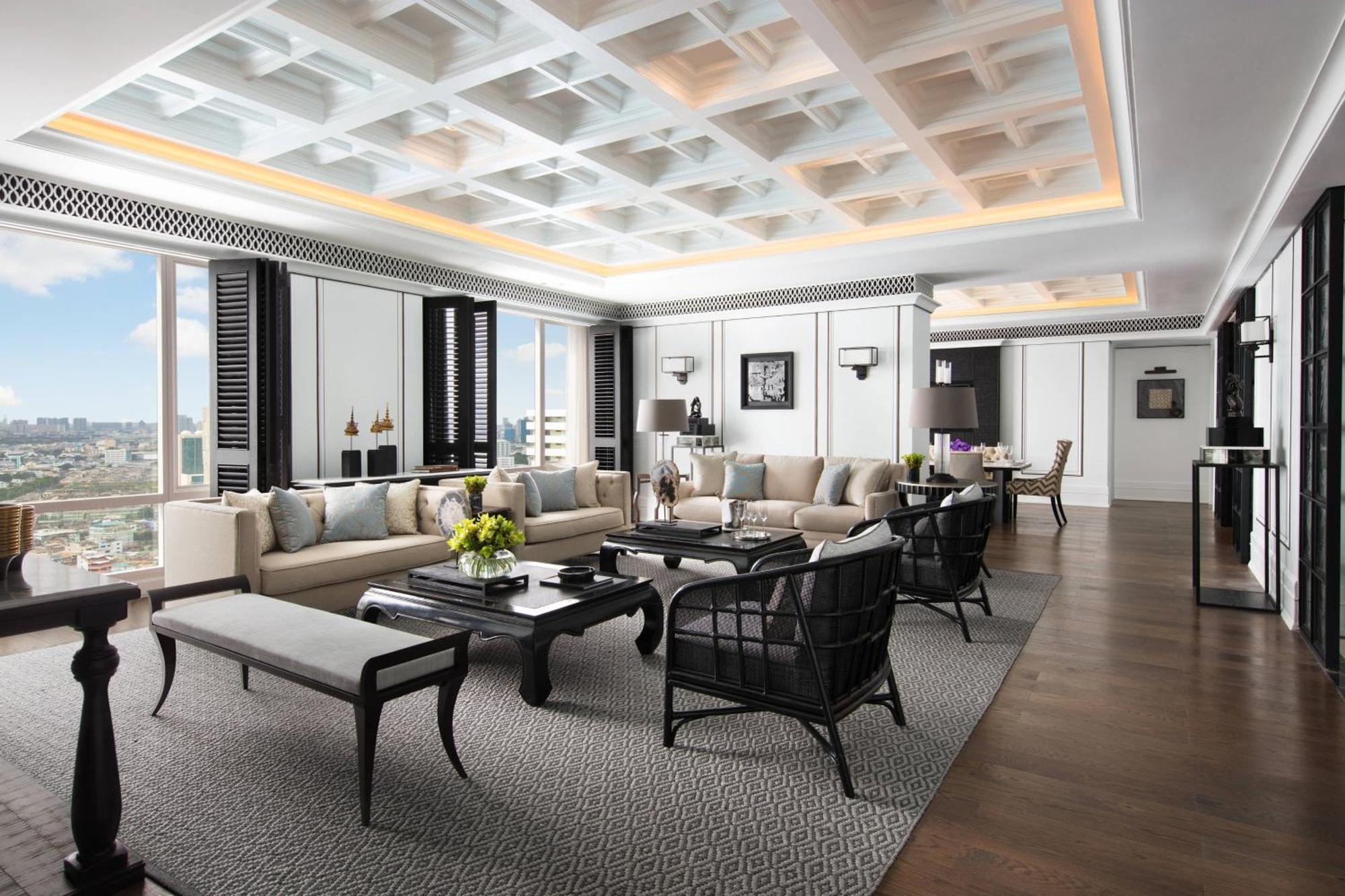 Bangkok Marriott Hotel The Surawongse Zewnętrze zdjęcie The Presidential Suite
