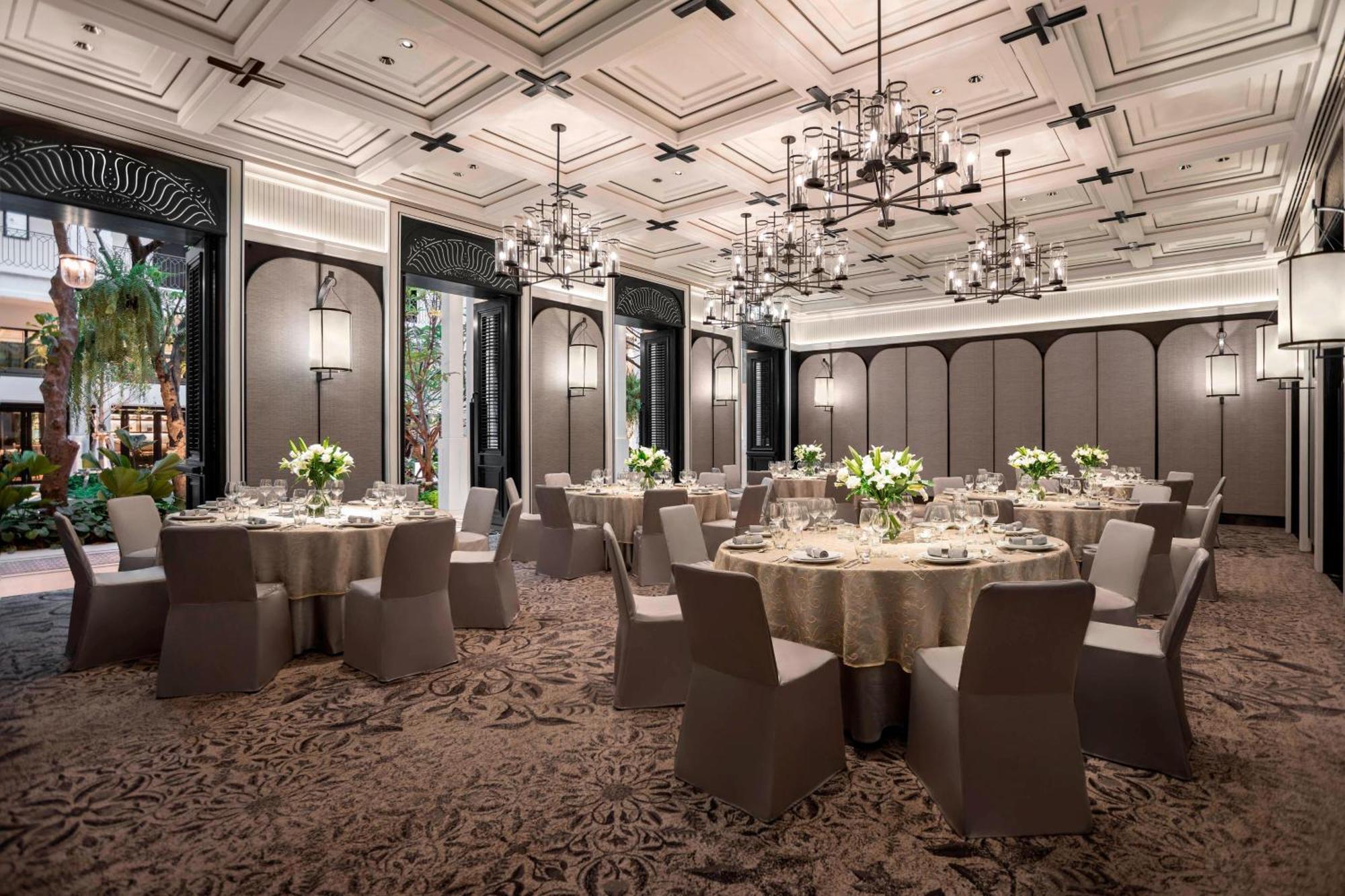 Bangkok Marriott Hotel The Surawongse Zewnętrze zdjęcie The Ballroom