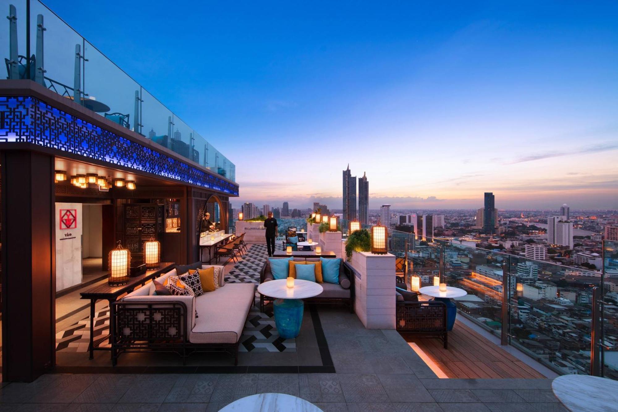 Bangkok Marriott Hotel The Surawongse Zewnętrze zdjęcie The Bar