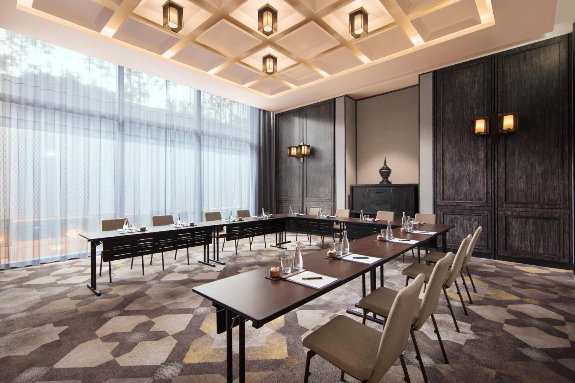 Bangkok Marriott Hotel The Surawongse Zewnętrze zdjęcie Meeting room