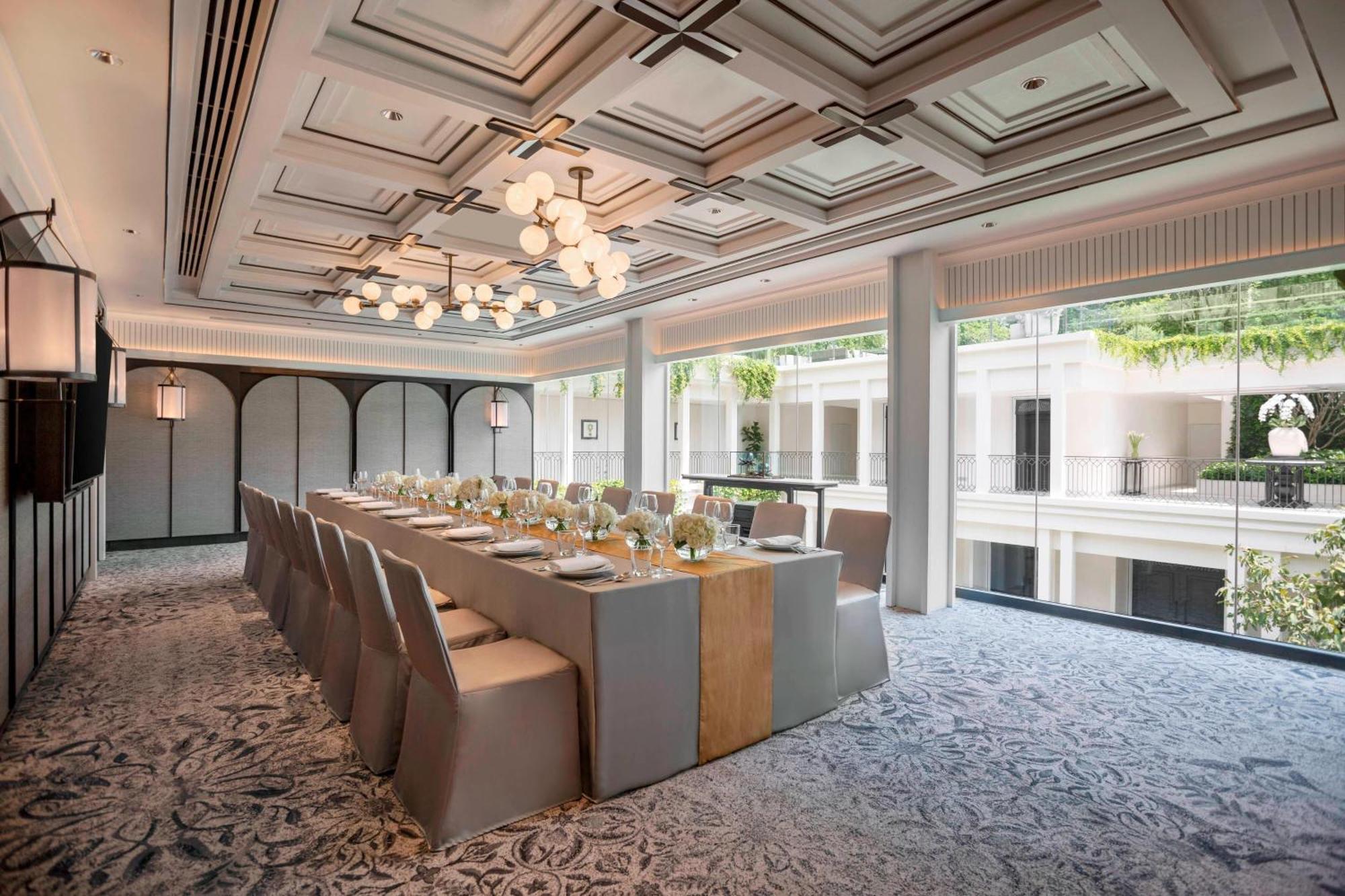 Bangkok Marriott Hotel The Surawongse Zewnętrze zdjęcie The Riverfront Ballroom